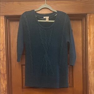 DKNY Cable Knit Sweater